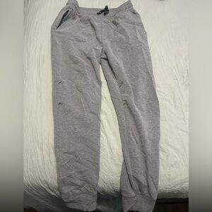 Gray Men's Jogger Pants